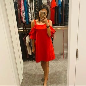 Red short dress | size 0